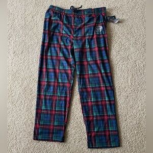 Nautica Men's Multicolor Plaid Joggers